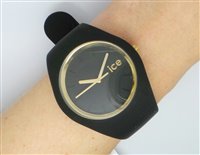 Watch Ice Watch Ice Glam in Steel IC.ICE.GL.BK.U.S13 - IC.ICE.GL.BK.U.S13